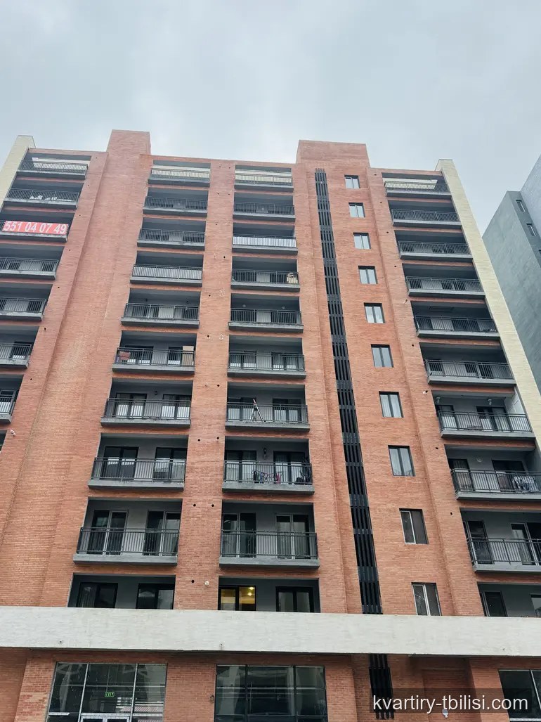 Двухкомнатная квартира в Диди Дигоми — 500 USD/мес | Tbilisi Homes