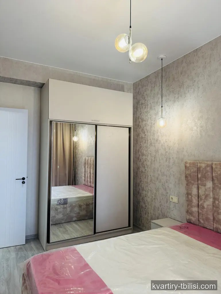 Двухкомнатная квартира в Диди Дигоми — 500 USD/мес | Tbilisi Homes