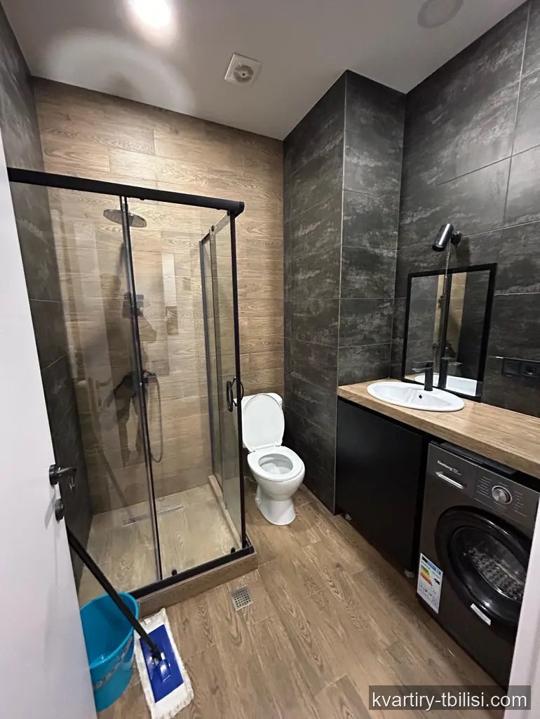 2-bedroom Apartment for rent in Didi Digomi, Tbilisi, 55 sqm, floor 7/15 — 500 USD/month | Tbilisi Homes