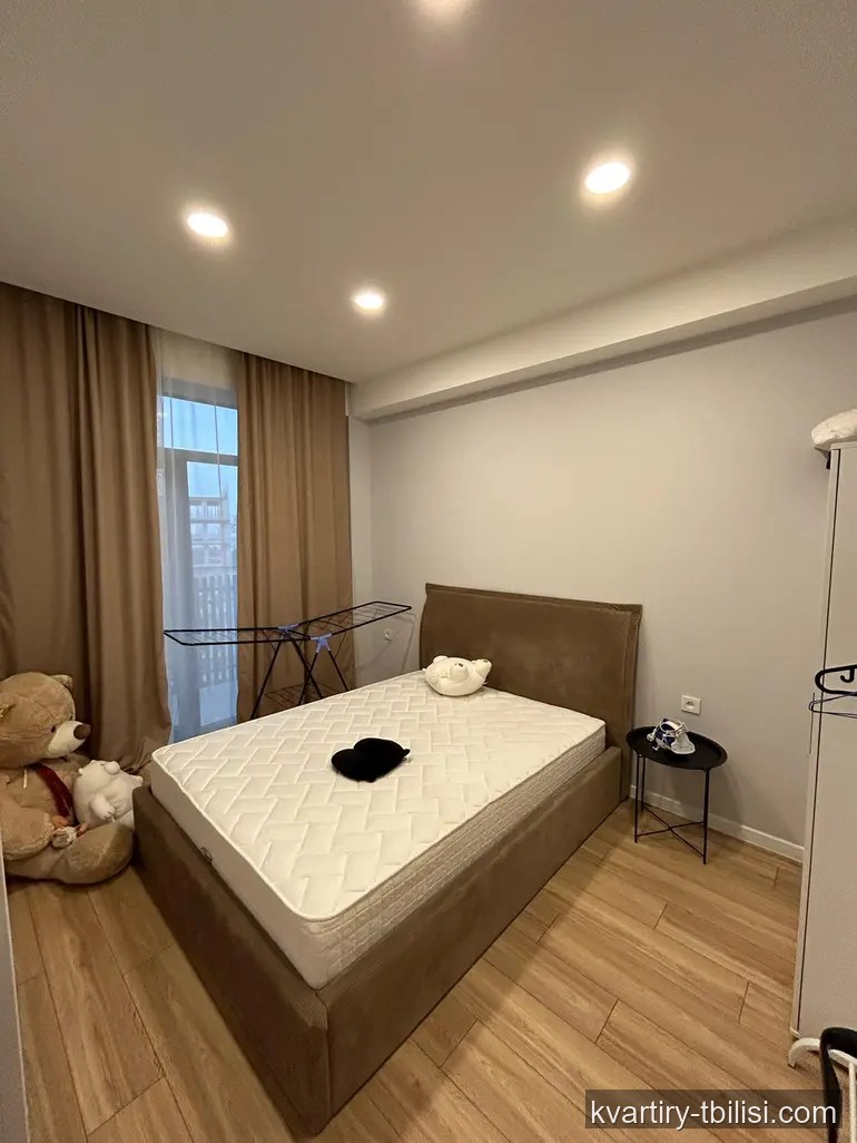 2-bedroom Apartment for rent in Didi Digomi, Tbilisi, 55 sqm, floor 7/15 — 500 USD/month | Tbilisi Homes