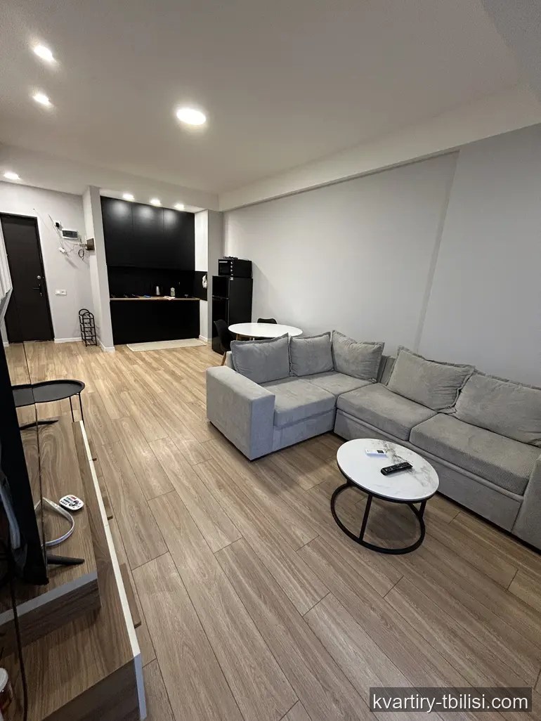 2-bedroom Apartment for rent in Didi Digomi, Tbilisi, 55 sqm, floor 7/15 — 500 USD/month | Tbilisi Homes