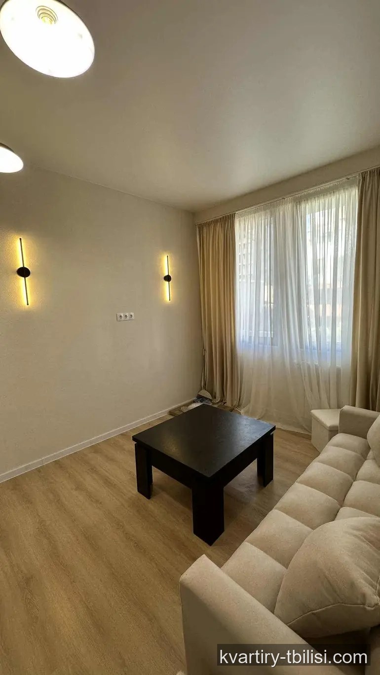 Двухкомнатная квартира в Диди Дигоми — 419 USD/мес | Tbilisi Homes