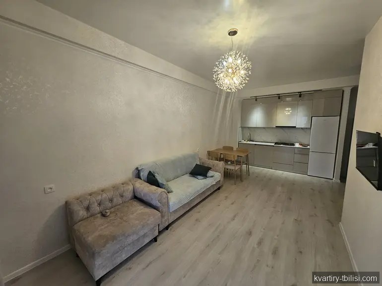 Двухкомнатная квартира в Диди Дигоми — 500 USD/мес | Tbilisi Homes