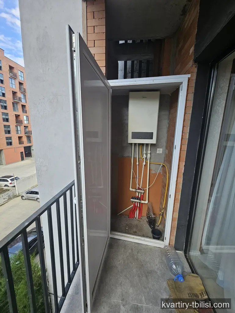 Двухкомнатная квартира в Диди Дигоми — 500 USD/мес | Tbilisi Homes