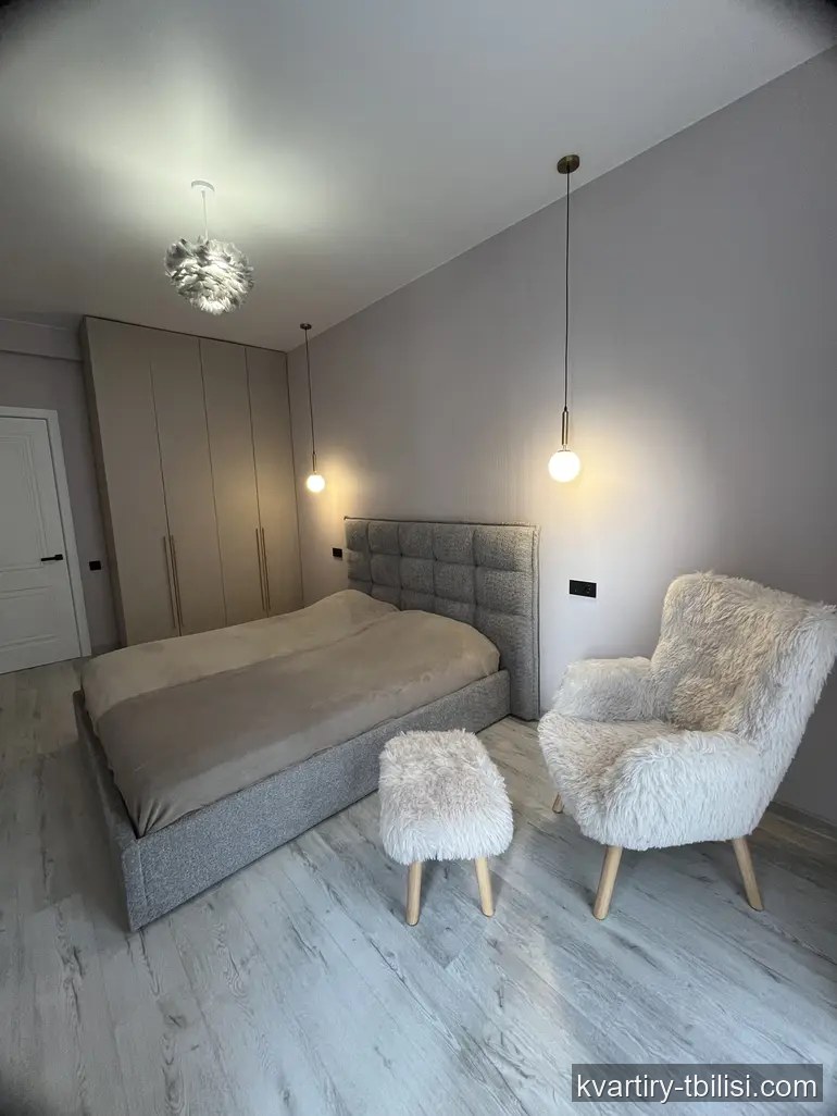 Двухкомнатная квартира в Диди Дигоми — 529 USD/мес | Tbilisi Homes