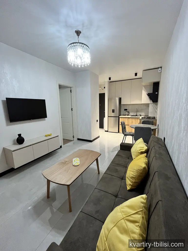 Двухкомнатная квартира в Диди Дигоми — 600 USD/мес | Tbilisi Homes