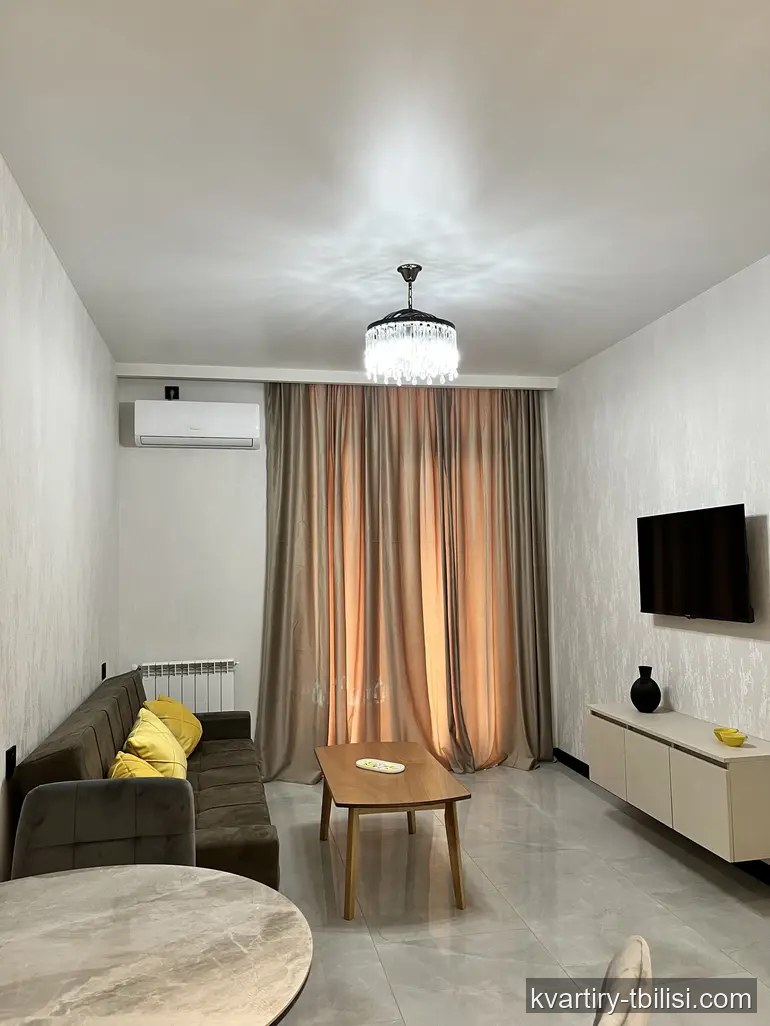 Двухкомнатная квартира в Диди Дигоми — 600 USD/мес | Tbilisi Homes