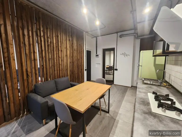 Двухкомнатная квартира в Диди Дигоми — 450 USD/мес | Tbilisi Homes