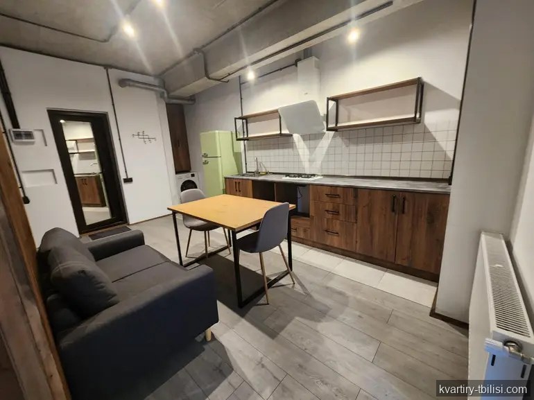 Двухкомнатная квартира в Диди Дигоми — 450 USD/мес | Tbilisi Homes