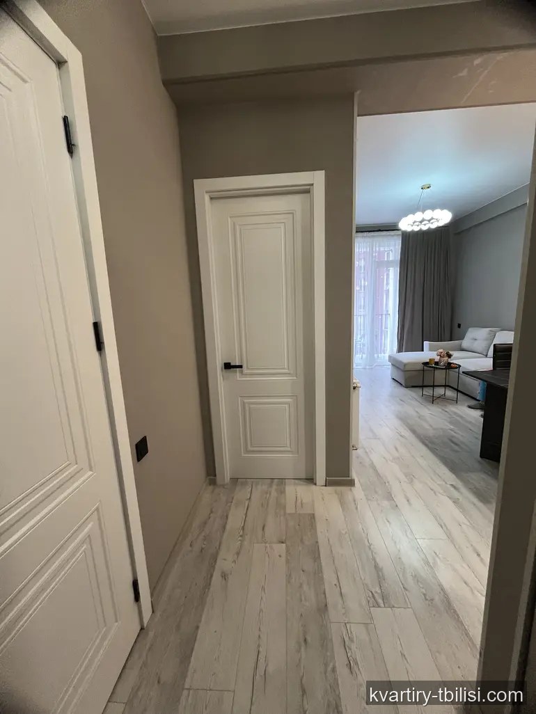 2-bedroom Apartment for rent in Didi Digomi, Tbilisi, 55 sqm, floor 3/14 — 529 USD/month | Tbilisi Homes