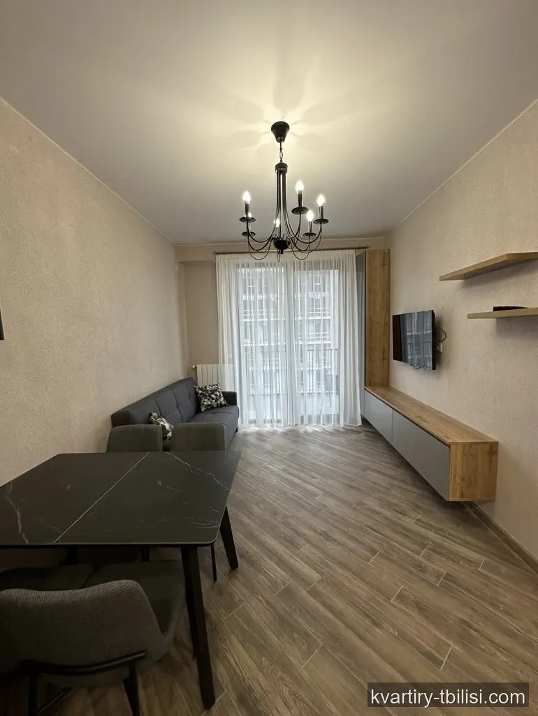2-bedroom Apartment for rent in Didi Digomi, Tbilisi, 45 sqm, floor 10/12 — 450 USD/month | Tbilisi Homes