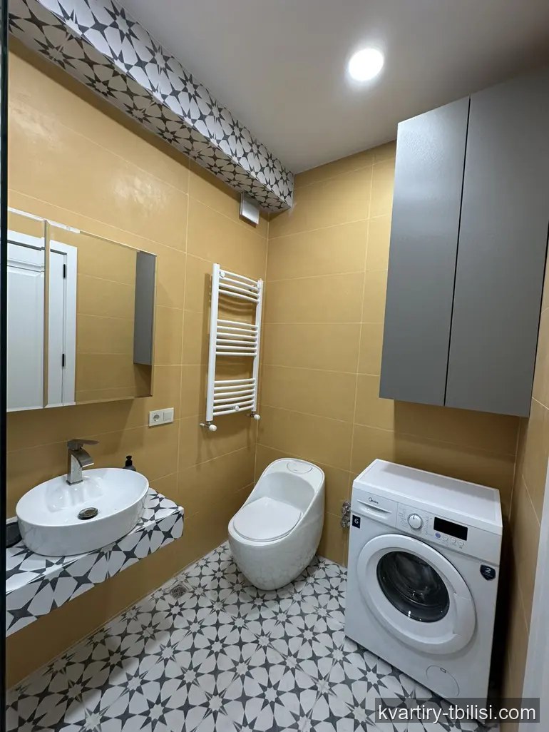 2-bedroom Apartment for rent in Didi Digomi, Tbilisi, 45 sqm, floor 10/12 — 450 USD/month | Tbilisi Homes