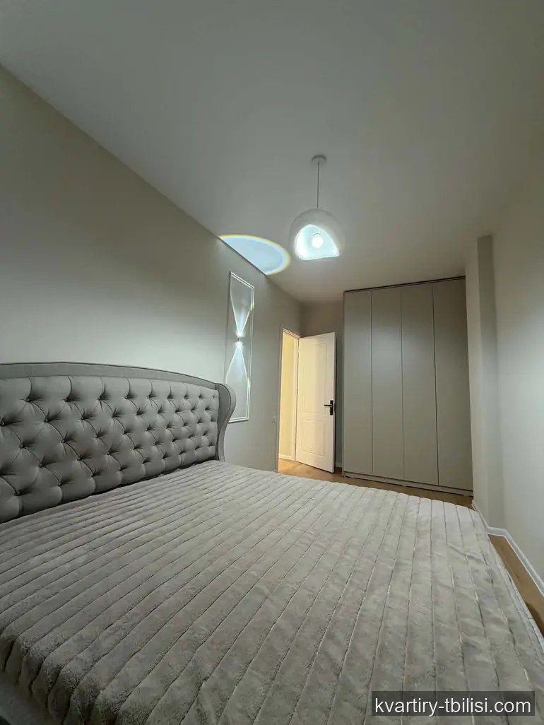 Двухкомнатная квартира в Диди Дигоми — 650 USD/мес | Tbilisi Homes