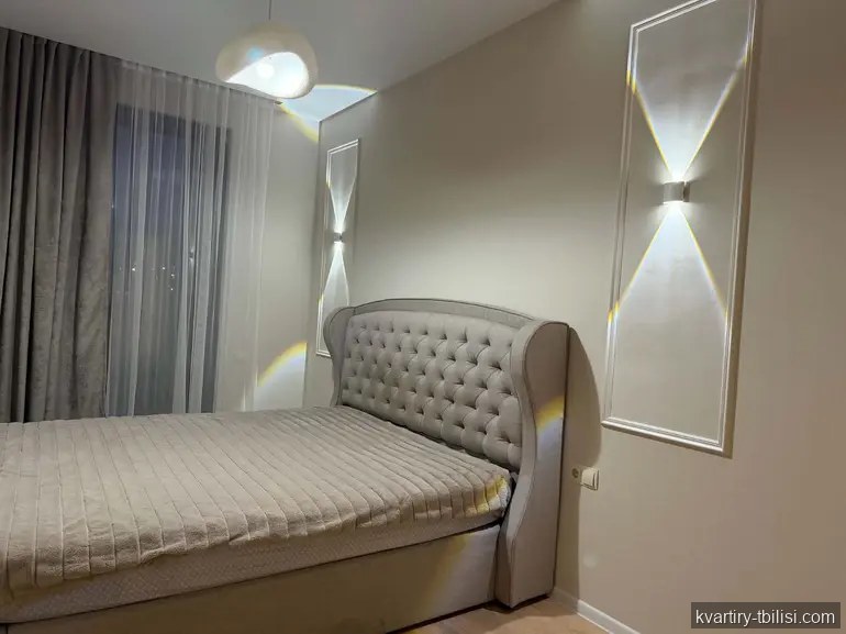 Двухкомнатная квартира в Диди Дигоми — 650 USD/мес | Tbilisi Homes
