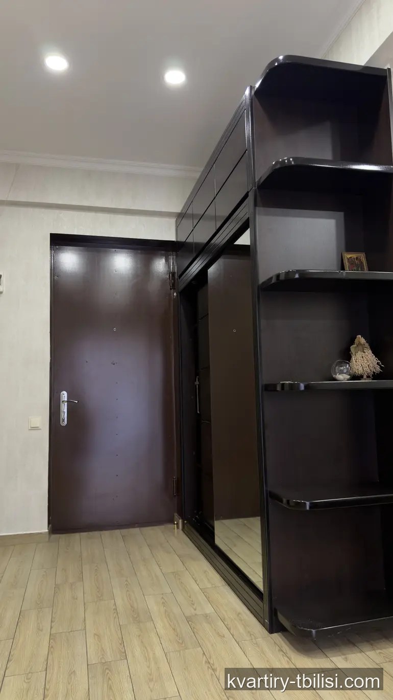 Двухкомнатная квартира в Диди Дигоми — 450 USD/мес | Tbilisi Homes