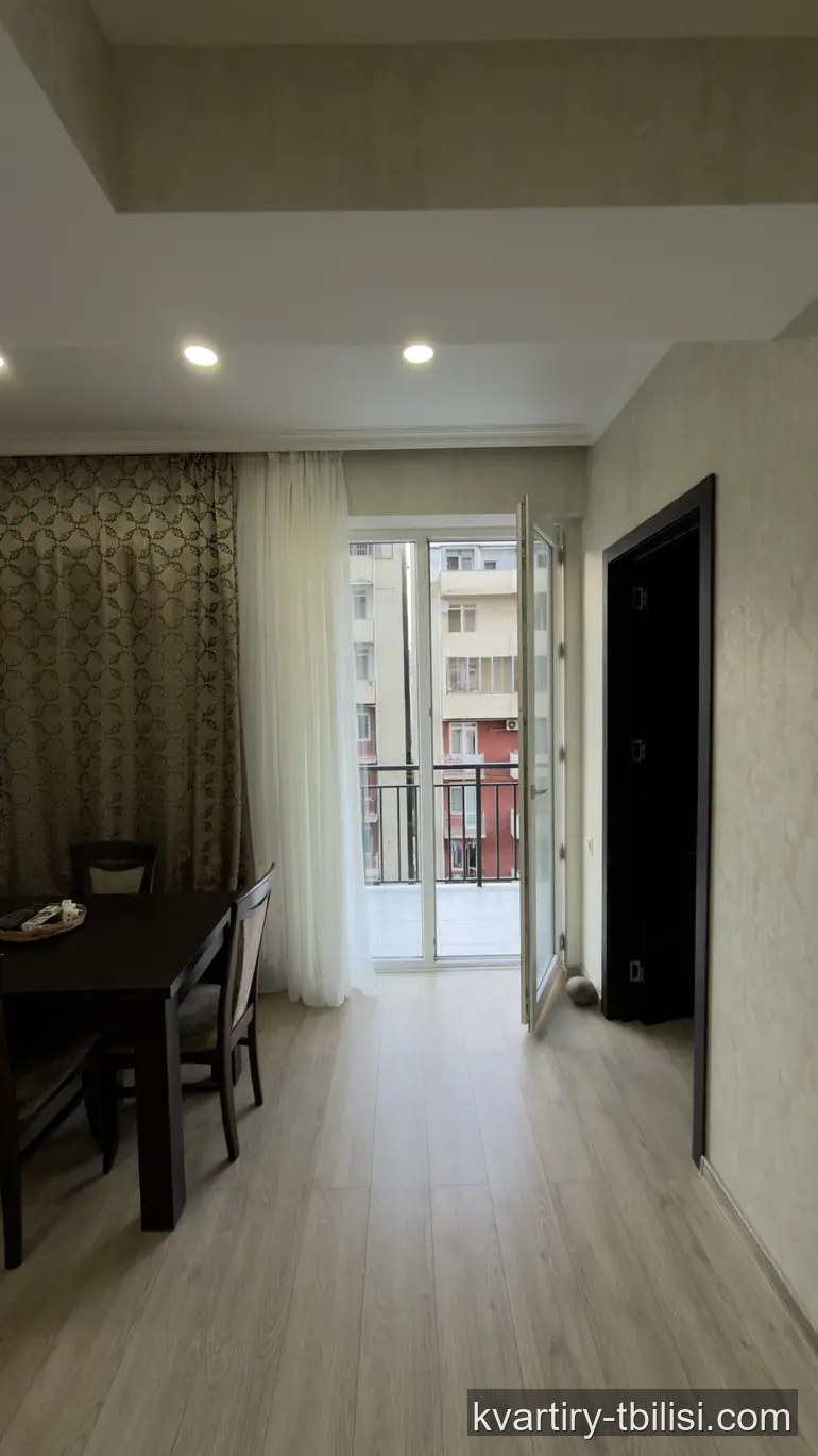 Двухкомнатная квартира в Диди Дигоми — 450 USD/мес | Tbilisi Homes
