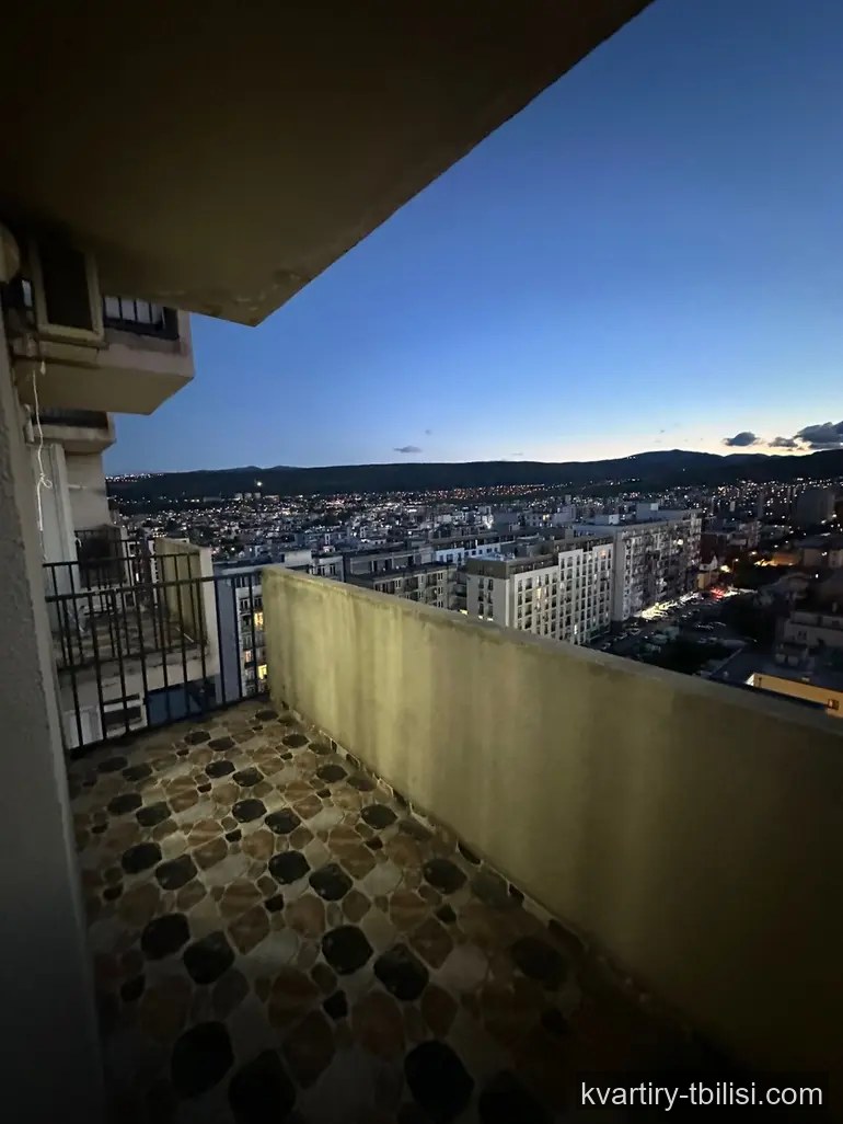 2-bedroom Apartment for rent in Didi Digomi, Tbilisi, 72 sqm, floor 15/16 — 600 USD/month | Tbilisi Homes