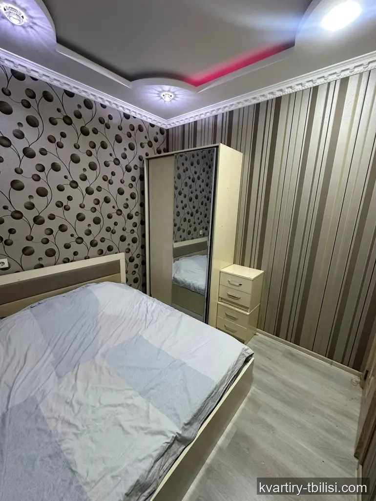 2-bedroom Apartment for rent in Didi Digomi, Tbilisi, 72 sqm, floor 15/16 — 600 USD/month | Tbilisi Homes