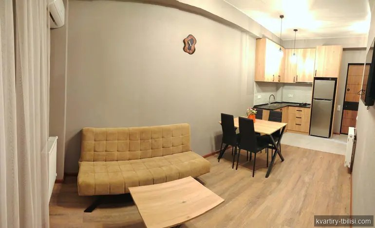 Двухкомнатная квартира в Диди Дигоми — 500 USD/мес | Tbilisi Homes