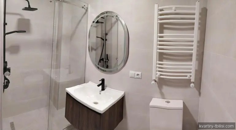 Двухкомнатная квартира в Диди Дигоми — 500 USD/мес | Tbilisi Homes