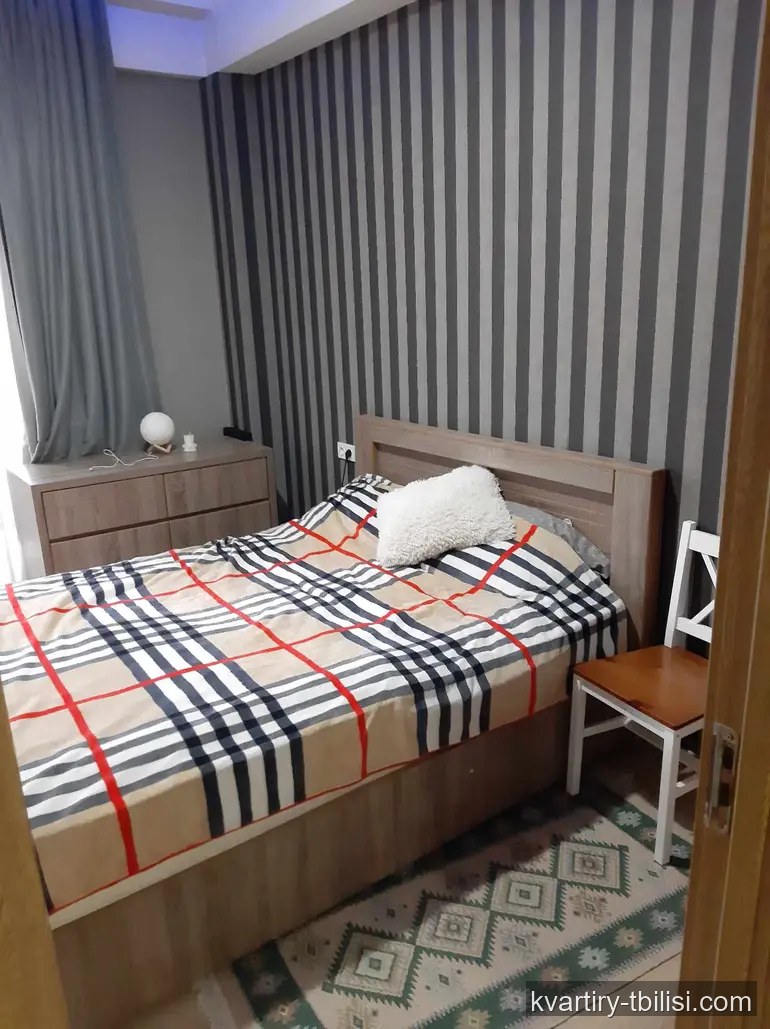 2-bedroom Apartment for rent in Didi Digomi, Tbilisi, 47 sqm, floor 7/11 — 459 USD/month | Tbilisi Homes