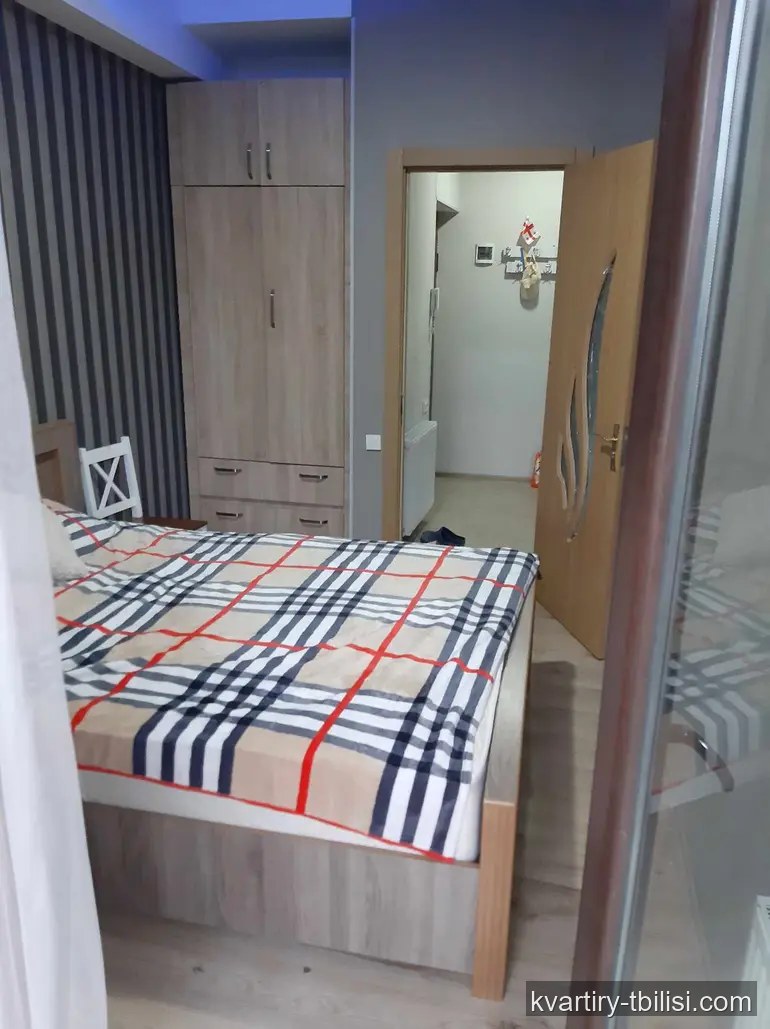 2-bedroom Apartment for rent in Didi Digomi, Tbilisi, 47 sqm, floor 7/11 — 459 USD/month | Tbilisi Homes