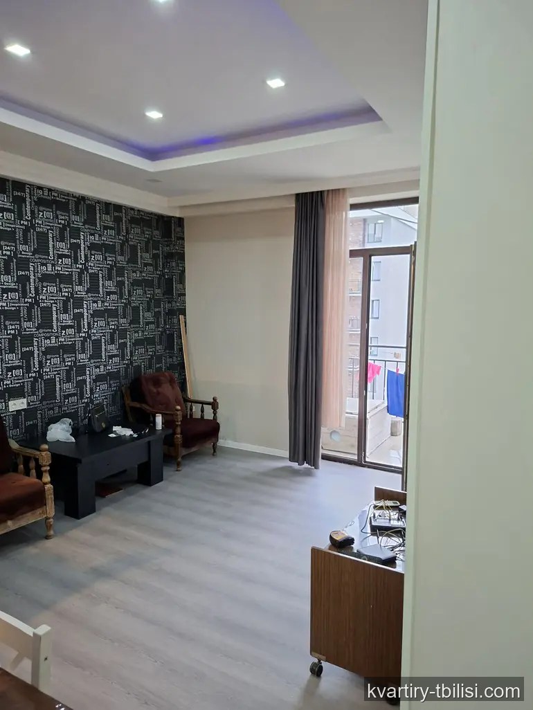 2-bedroom Apartment for rent in Didi Digomi, Tbilisi, 47 sqm, floor 7/11 — 459 USD/month | Tbilisi Homes
