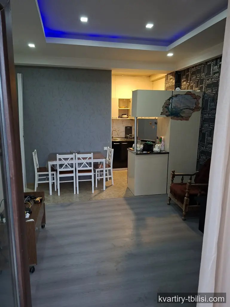 2-bedroom Apartment for rent in Didi Digomi, Tbilisi, 47 sqm, floor 7/11 — 459 USD/month | Tbilisi Homes