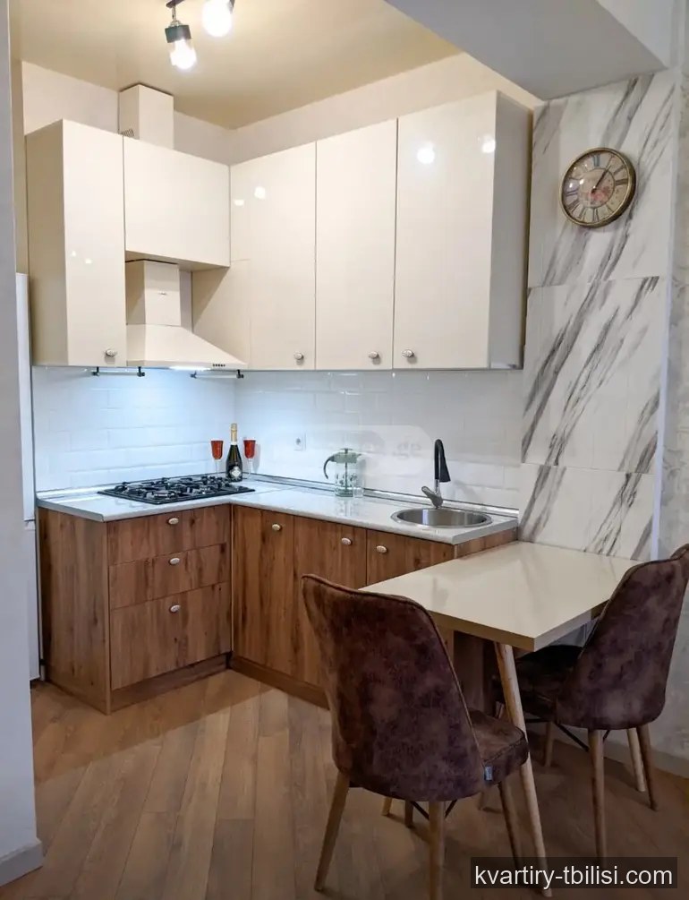 Двухкомнатная квартира в Диди Дигоми — 500 USD/мес | Tbilisi Homes