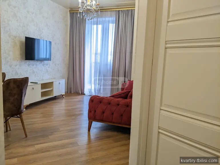 Двухкомнатная квартира в Диди Дигоми — 500 USD/мес | Tbilisi Homes