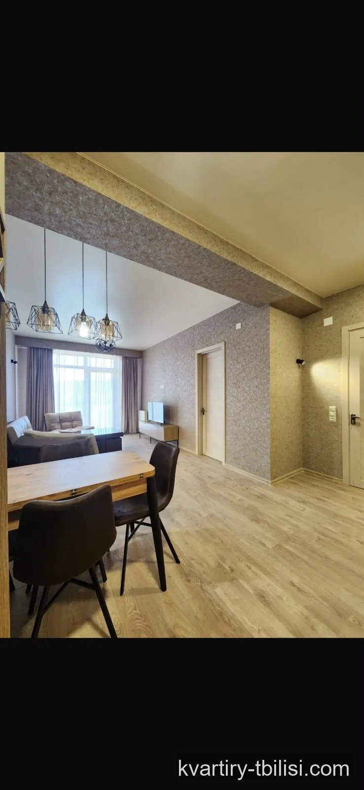 2-bedroom Apartment for rent in Didi Digomi, Tbilisi, 60 sqm, floor 4/6 — 450 USD/month | Tbilisi Homes