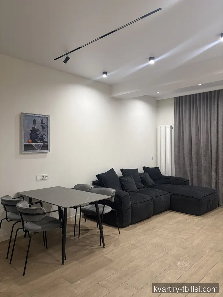 Двухкомнатная квартира в Диди Дигоми — 500 USD/мес | Tbilisi Homes