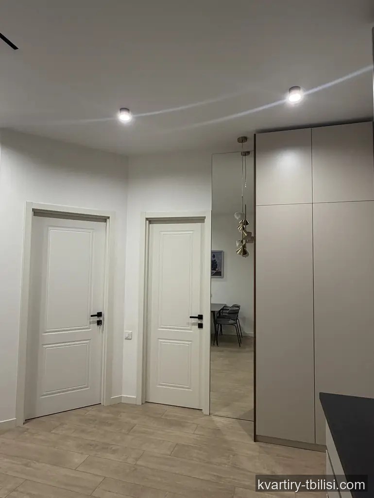 Двухкомнатная квартира в Диди Дигоми — 500 USD/мес | Tbilisi Homes