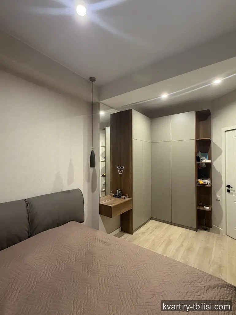 Двухкомнатная квартира в Диди Дигоми — 500 USD/мес | Tbilisi Homes