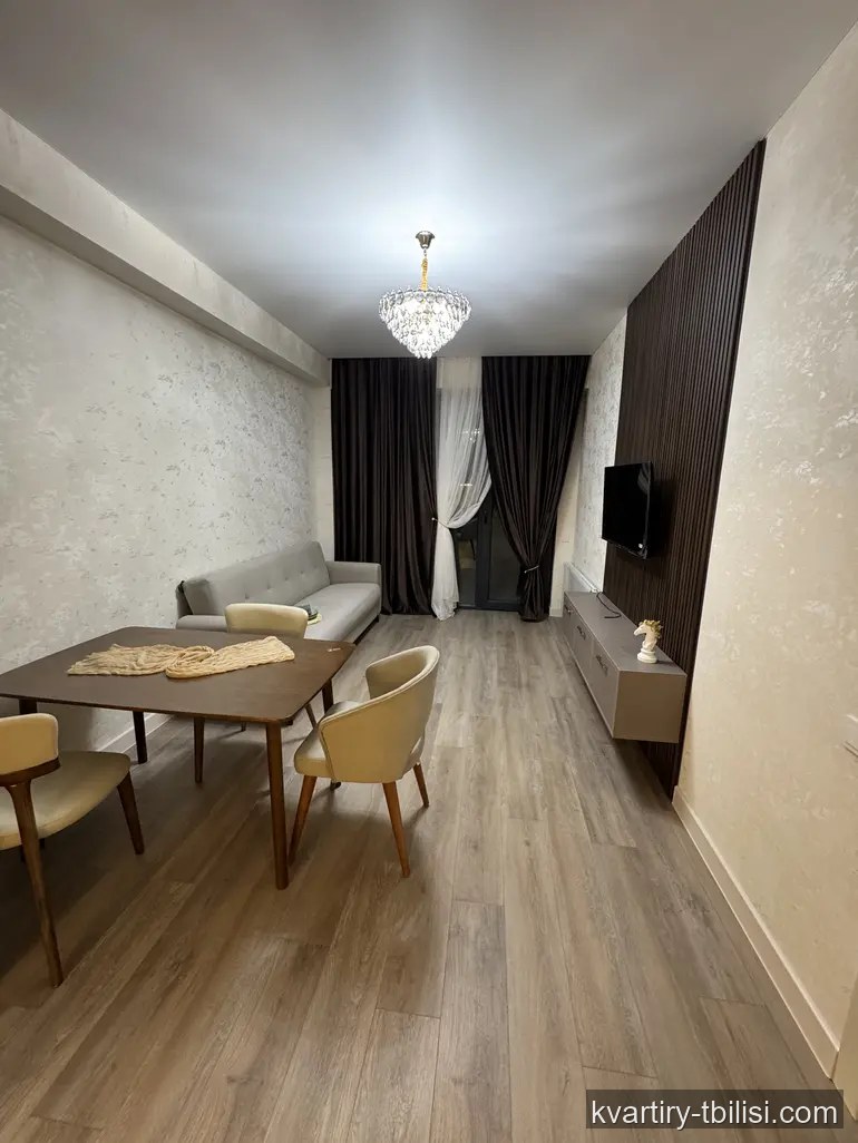 Двухкомнатная квартира в Диди Дигоми — 600 USD/мес | Tbilisi Homes
