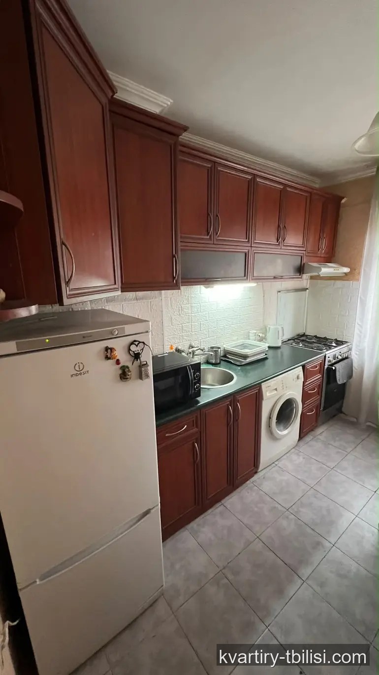 2-bedroom Apartment for rent in Didi Digomi, Tbilisi, 72 sqm, floor 6/9 — 421 USD/month | Tbilisi Homes