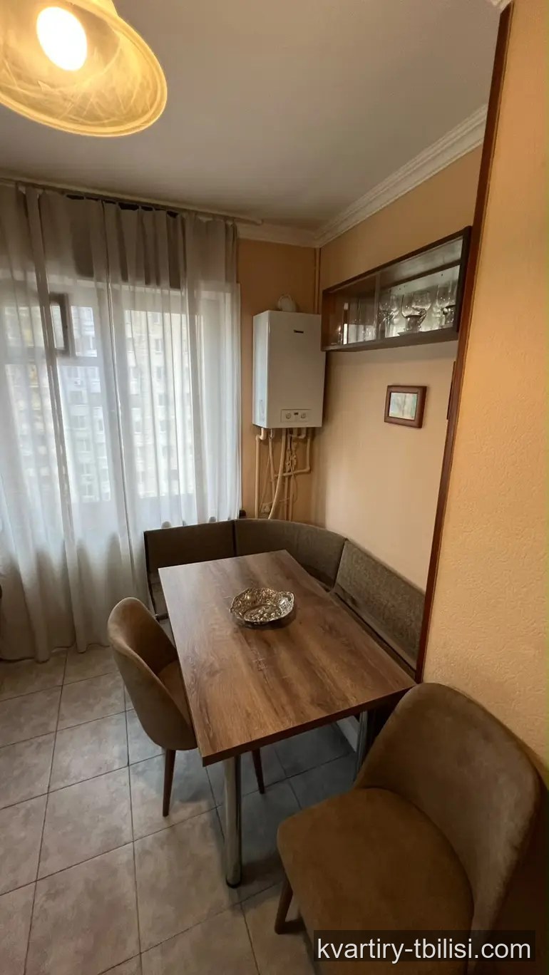 2-bedroom Apartment for rent in Didi Digomi, Tbilisi, 72 sqm, floor 6/9 — 421 USD/month | Tbilisi Homes