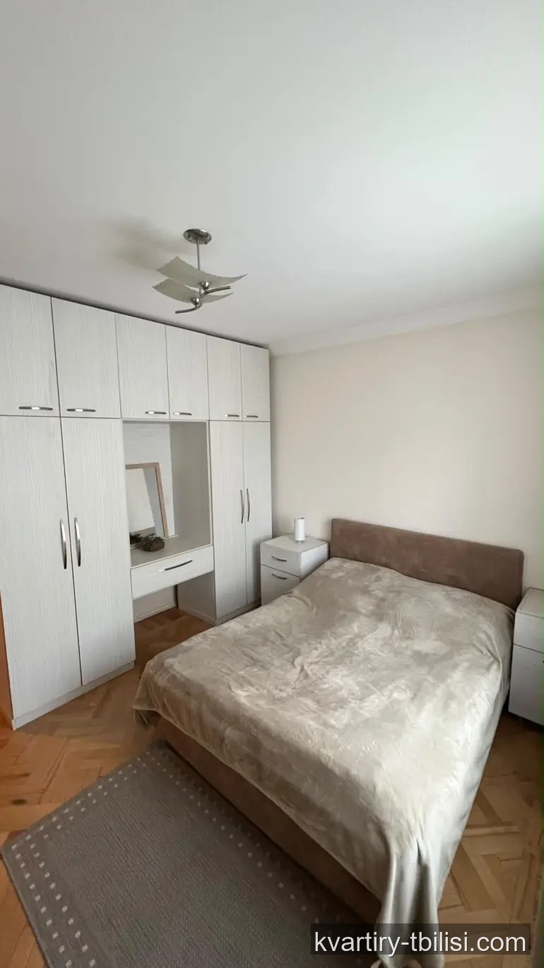 2-bedroom Apartment for rent in Didi Digomi, Tbilisi, 72 sqm, floor 6/9 — 421 USD/month | Tbilisi Homes