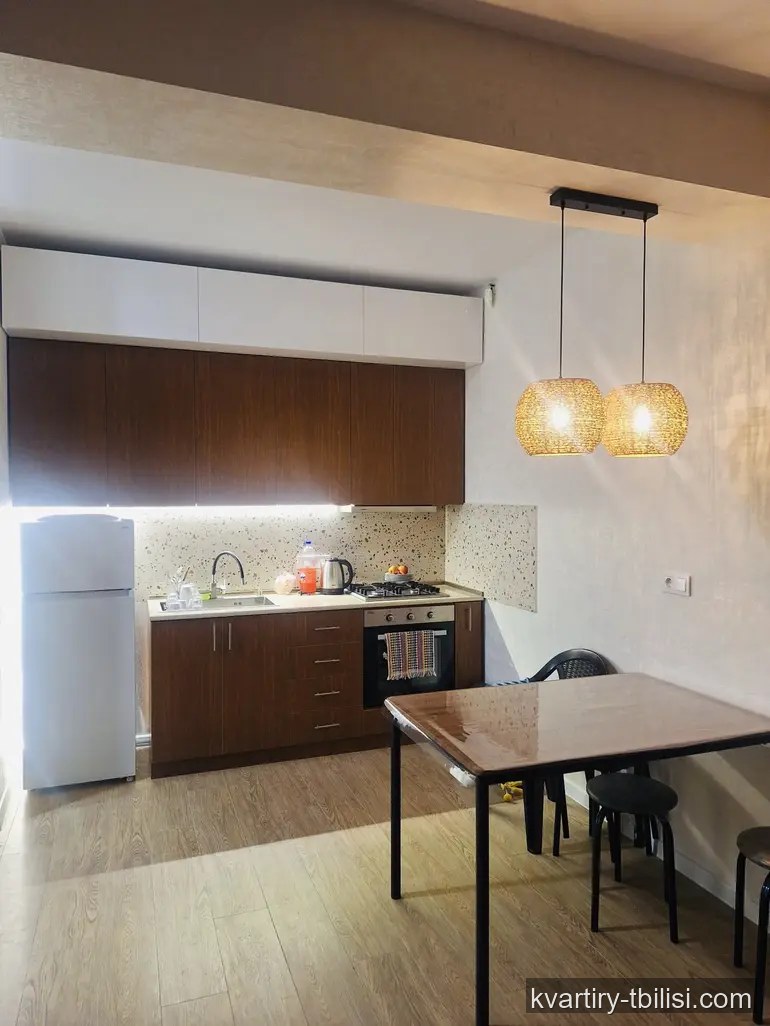 Двухкомнатная квартира в Диди Дигоми — 459 USD/мес | Tbilisi Homes
