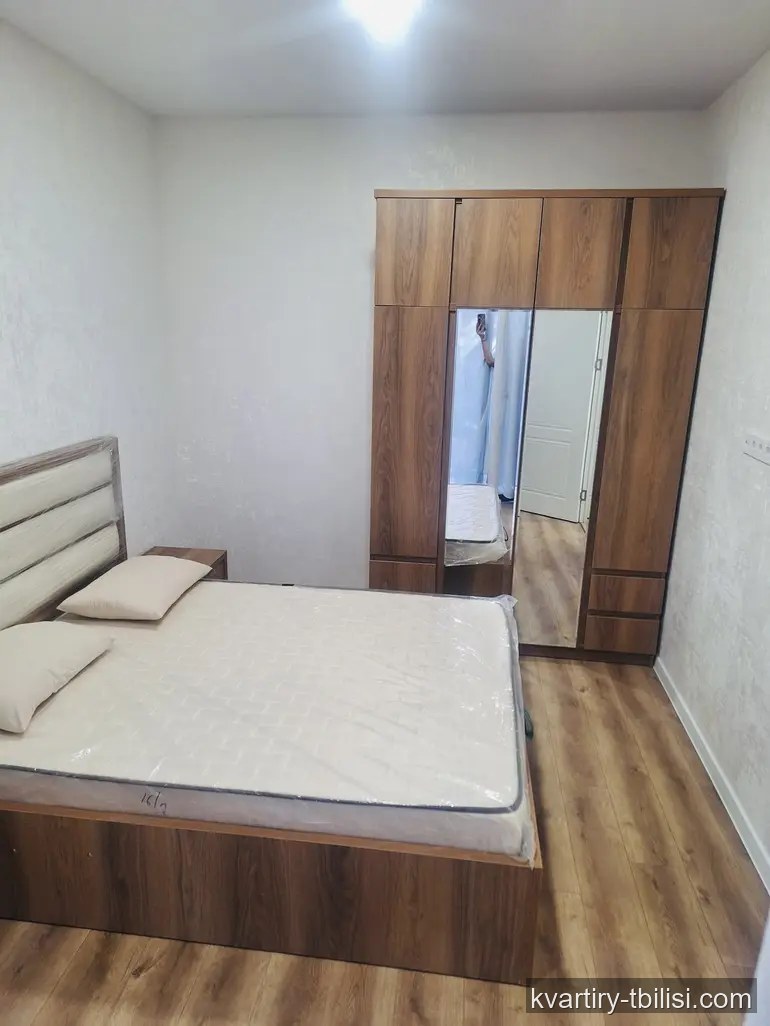 Двухкомнатная квартира в Диди Дигоми — 459 USD/мес | Tbilisi Homes