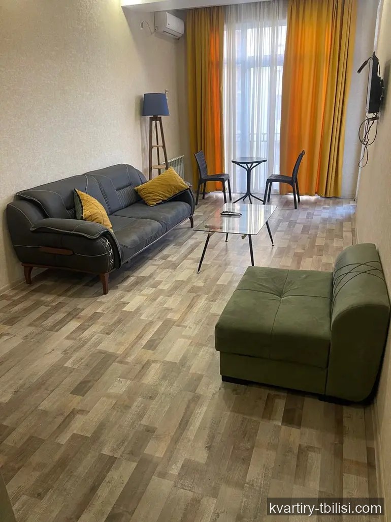 Двухкомнатная квартира в Диди Дигоми — 450 USD/мес | Tbilisi Homes