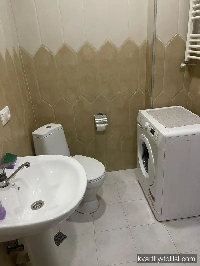 Двухкомнатная квартира в Диди Дигоми — 450 USD/мес | Tbilisi Homes