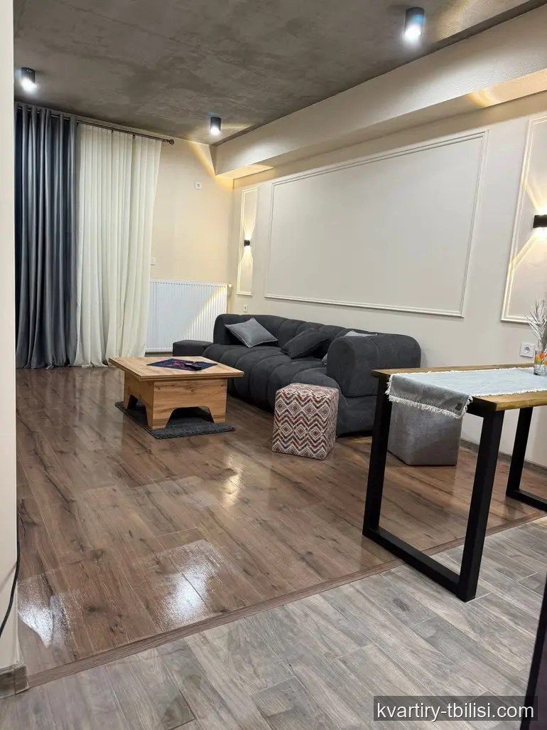 2-bedroom Apartment for rent in Didi Digomi, Tbilisi, 55 sqm, floor 11/13 — 500 USD/month | Tbilisi Homes