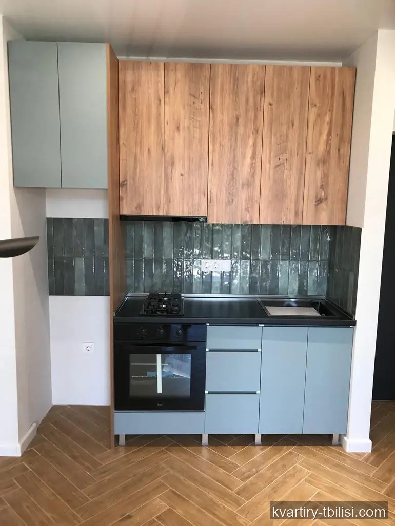 Двухкомнатная квартира в Диди Дигоми — 450 USD/мес | Tbilisi Homes