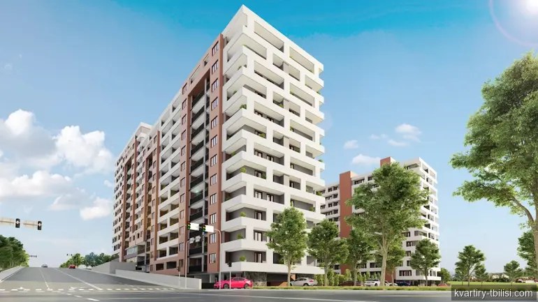 Двухкомнатная квартира в Диди Дигоми — 450 USD/мес | Tbilisi Homes