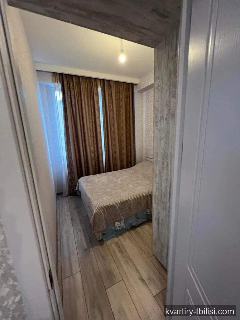 Двухкомнатная квартира в Диди Дигоми — 418 USD/мес | Tbilisi Homes