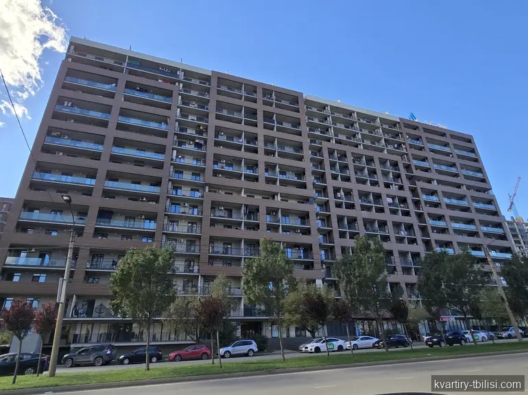 2-bedroom Apartment for rent in Didi Digomi, Tbilisi, 60 sqm, floor 17/17 — 500 USD/month | Tbilisi Homes