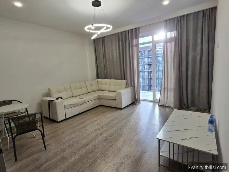 2-bedroom Apartment for rent in Didi Digomi, Tbilisi, 60 sqm, floor 17/17 — 500 USD/month | Tbilisi Homes