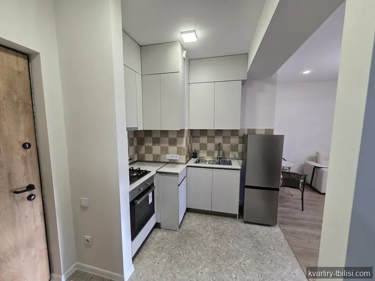 2-bedroom Apartment for rent in Didi Digomi, Tbilisi, 60 sqm, floor 17/17 — 500 USD/month | Tbilisi Homes