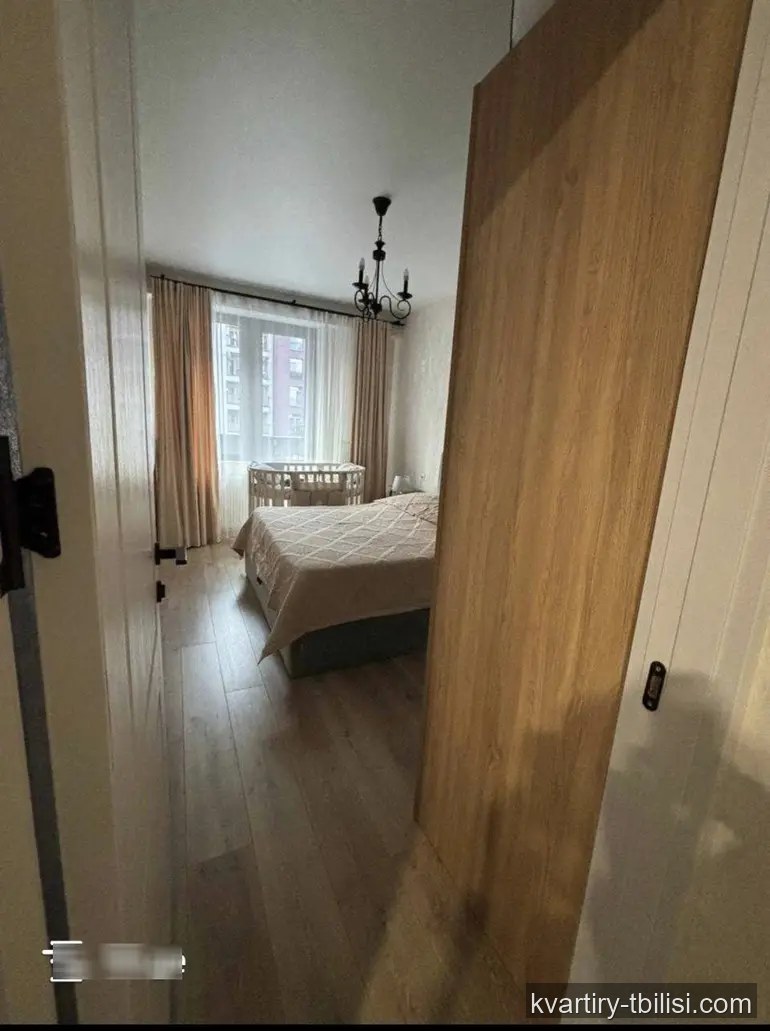 2-bedroom Apartment for rent in Didi Digomi, Tbilisi, 55 sqm, floor 3/14 — 500 USD/month | Tbilisi Homes